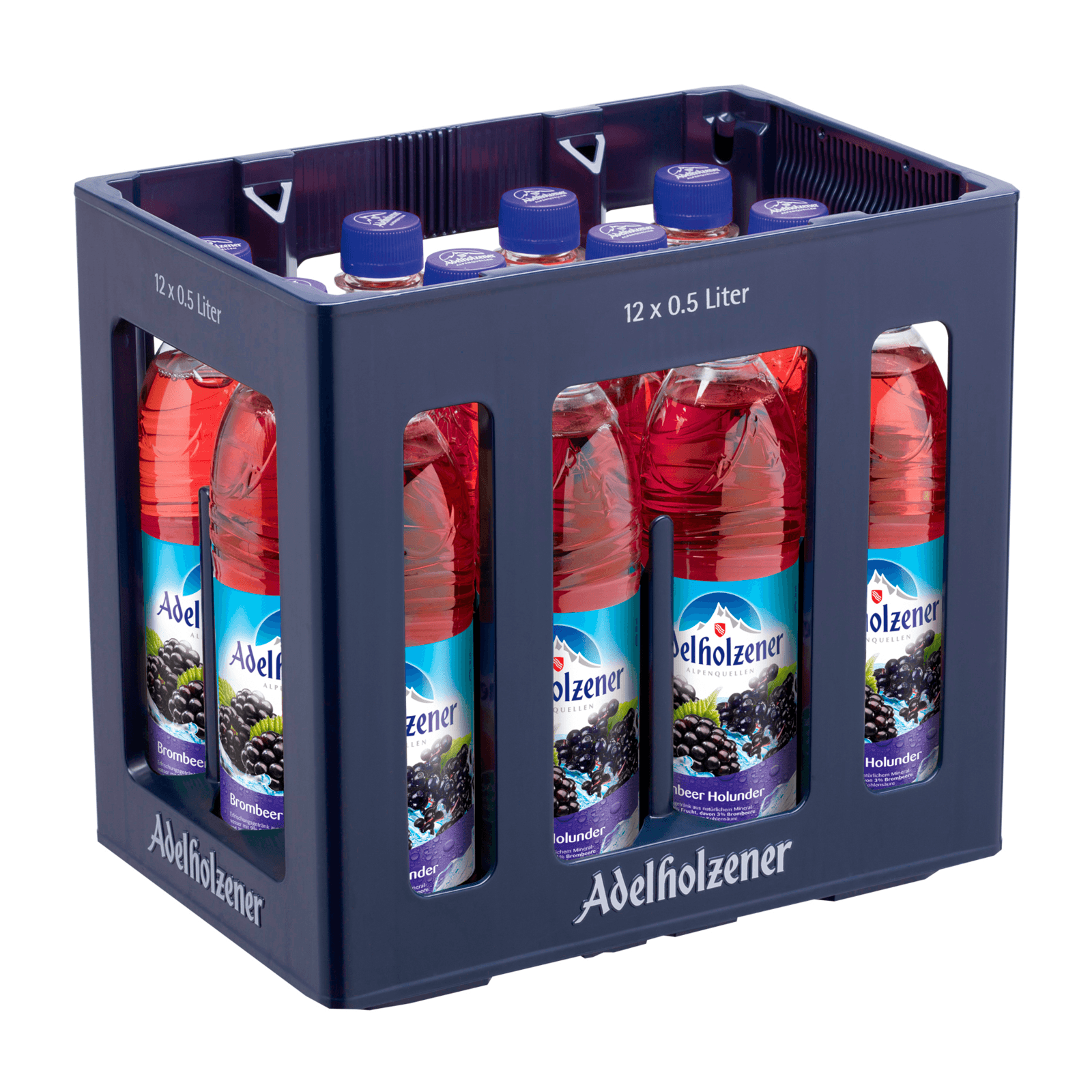 Adelholzener Brombeer Holunder 12x0,5l bei REWE online bestellen!