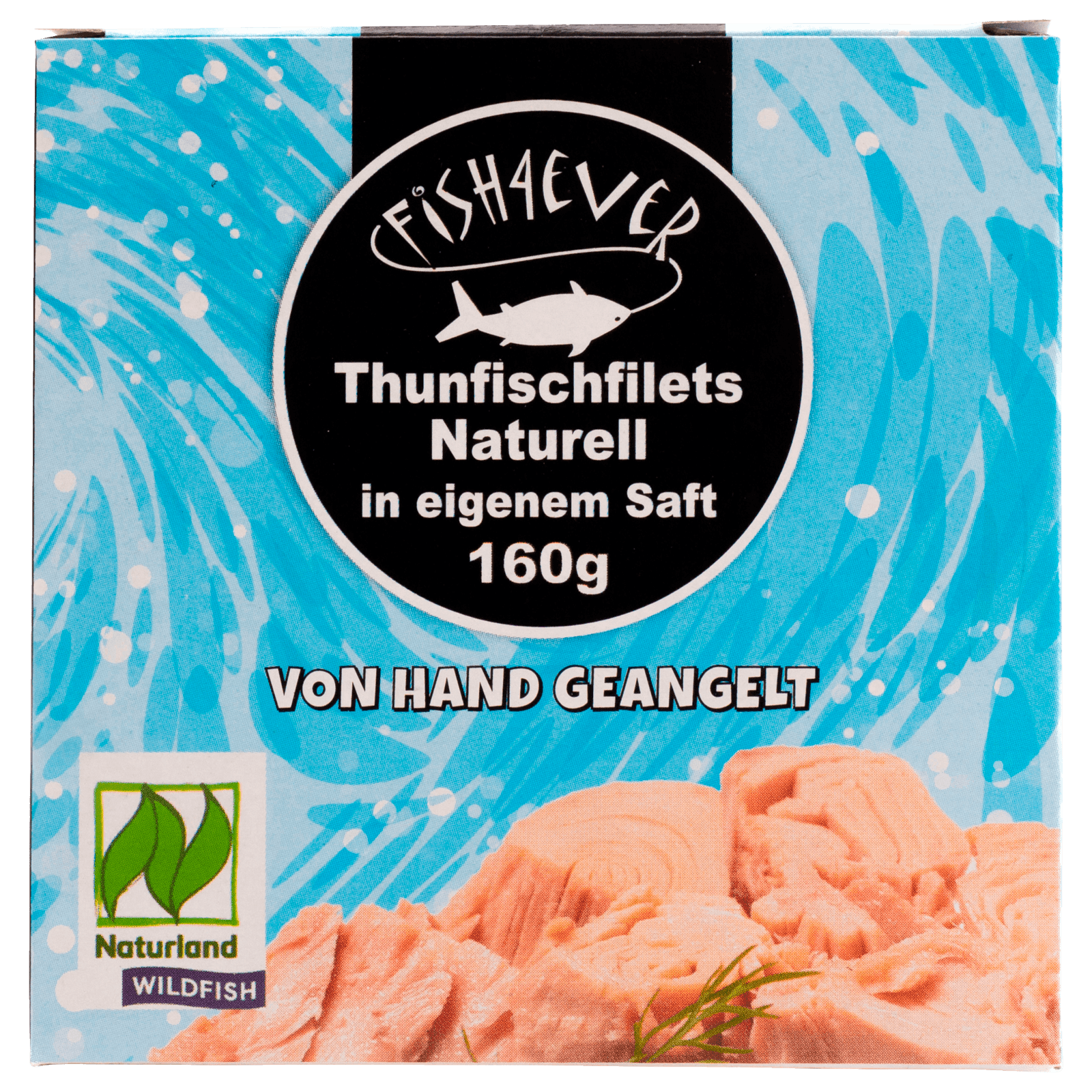 Fish4ever Thunfisch Naturell in eigenem Saft 160g