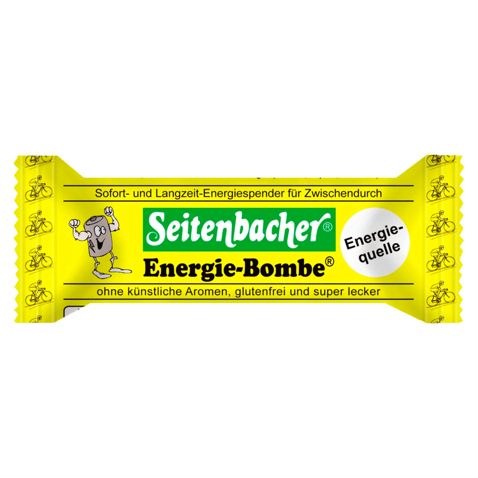 Seitenbacher Riegel Energie Bombe 50g