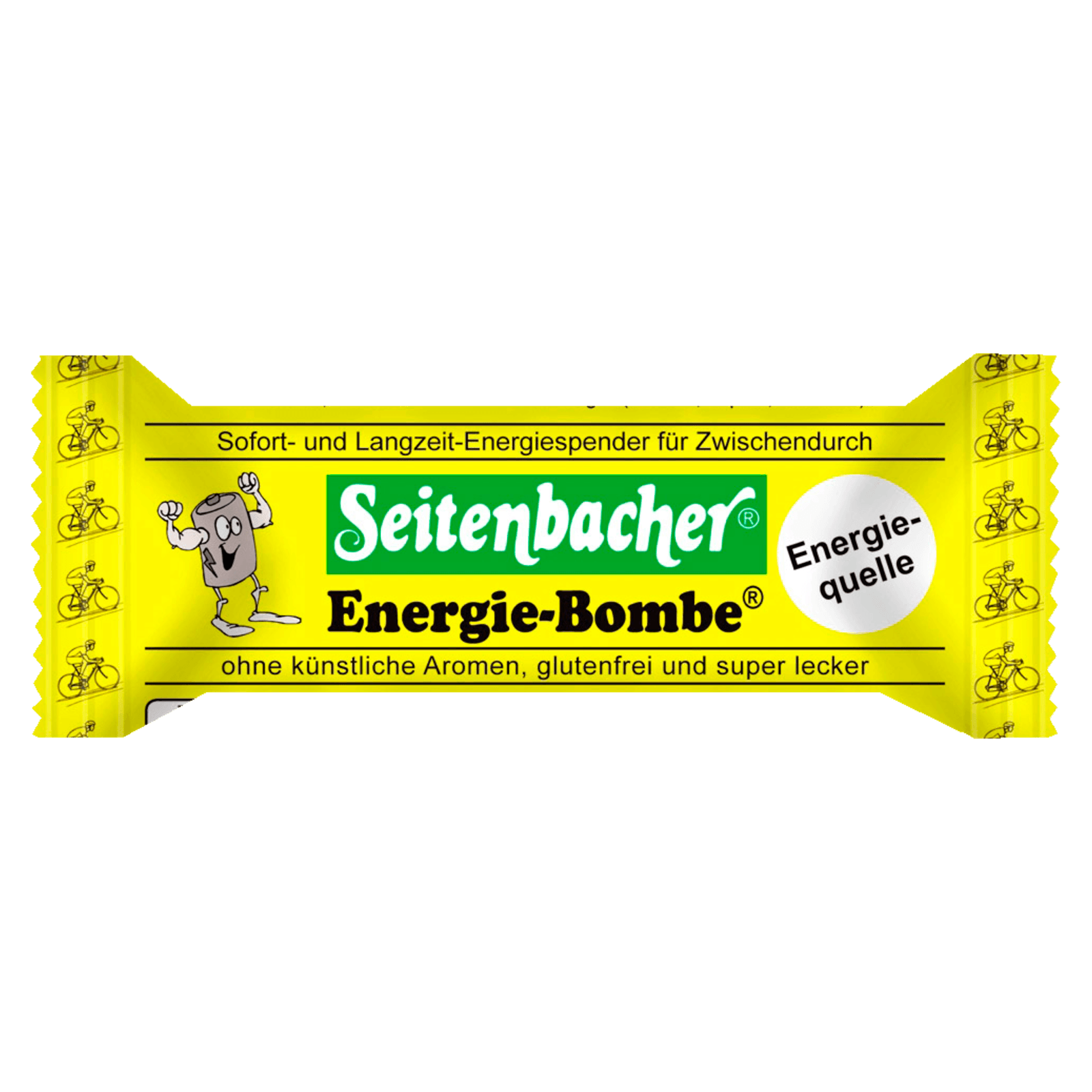 Seitenbacher Riegel Energie Bombe 50g bei REWE online bestellen!