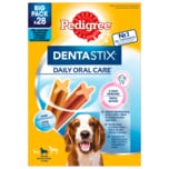 Pedigree Hundesnack Dentastix tägliche Zahnpflege für mittlere Hunde 28 Stück
