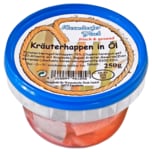Wermsdorfer Fisch Heringsfilethappen in Kräuteröl 180g