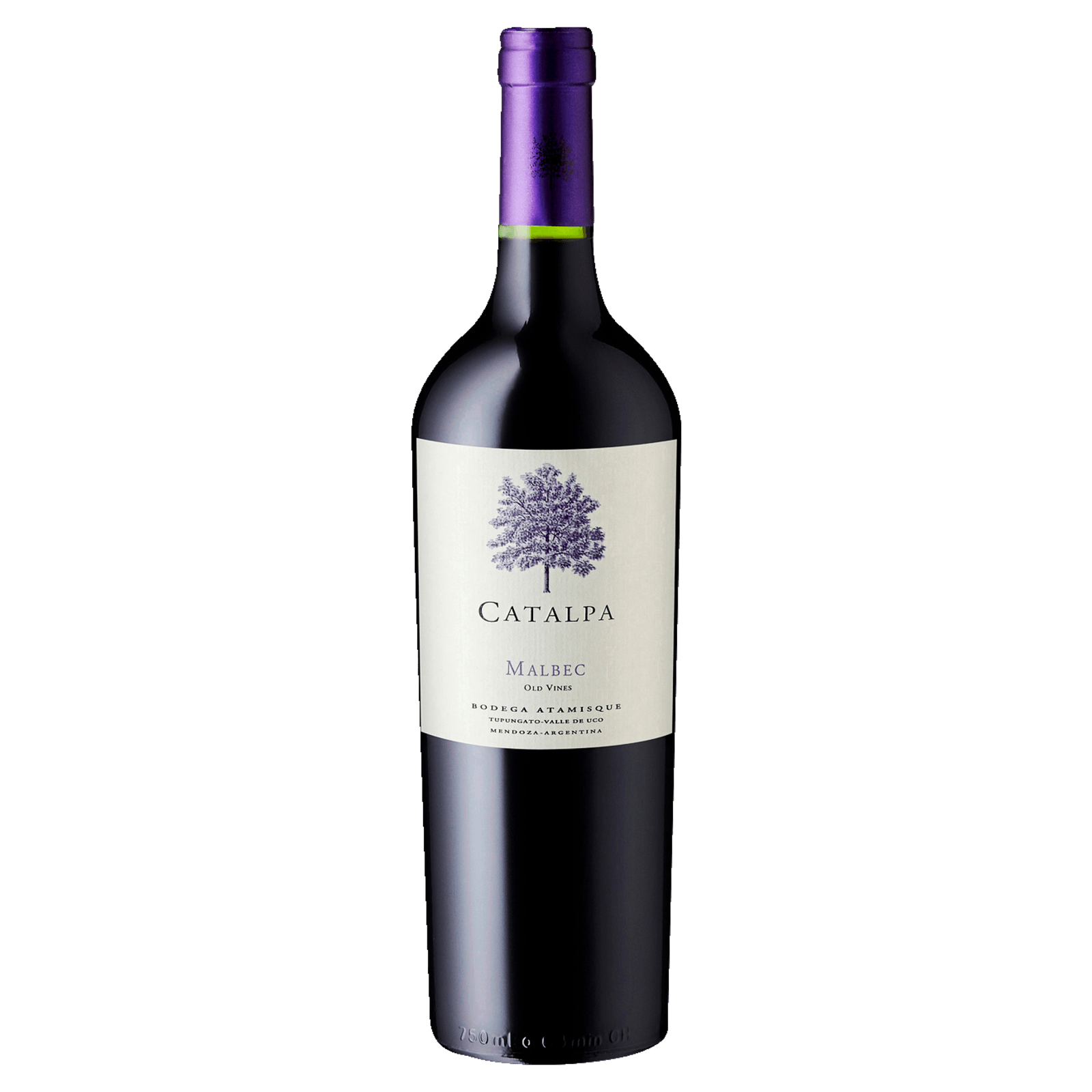 Bodega Atamisque Rotwein Catalpa Malbec trocken 0,75l