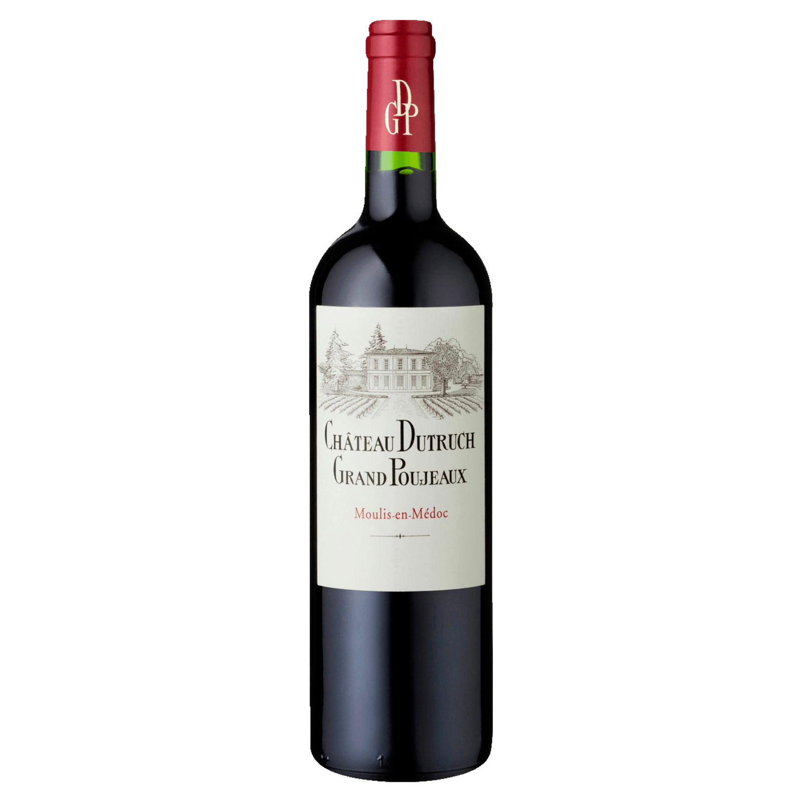 Château Dutruch Rotwein Grand Poujeaux Moulis-en-Médoc trocken 0,75l