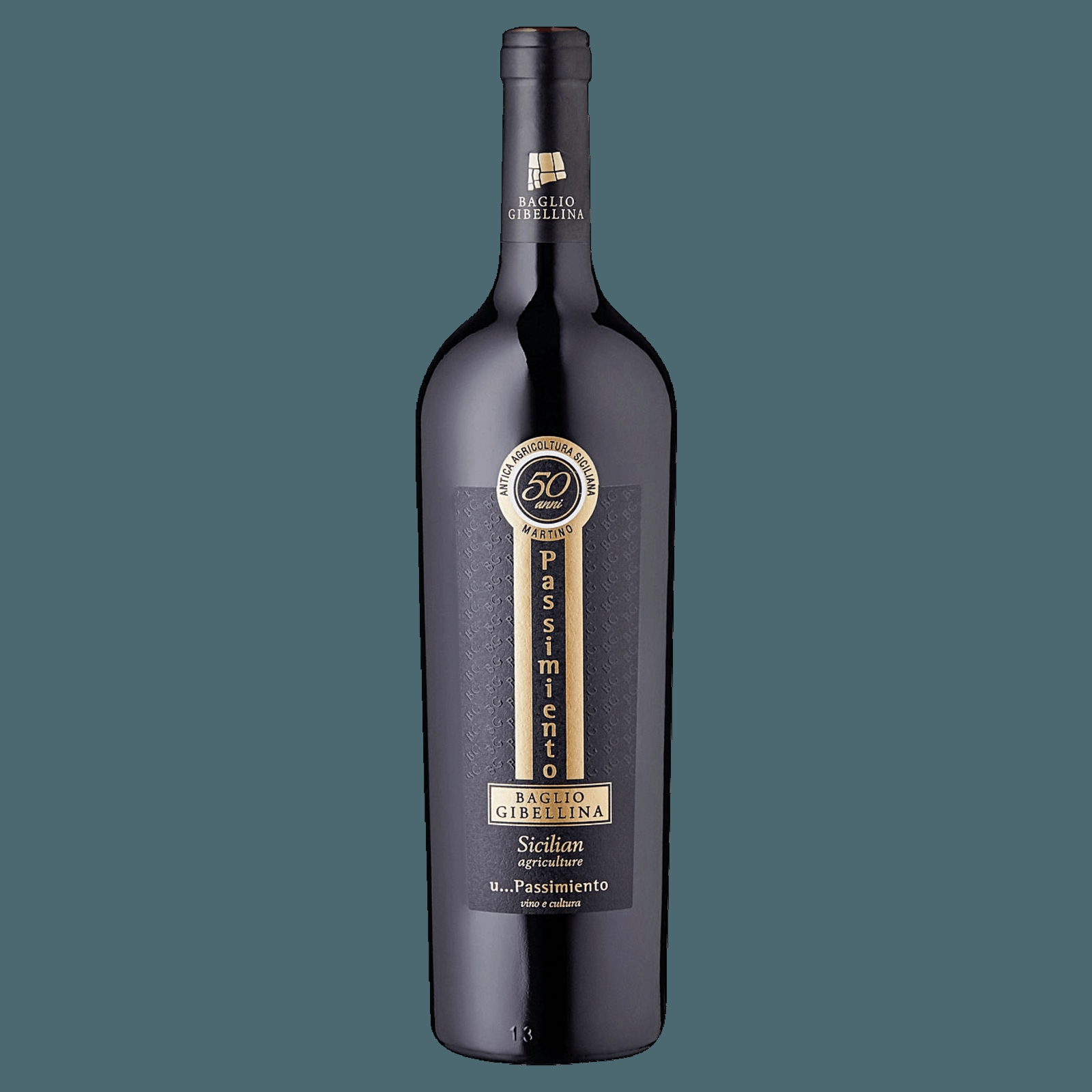 Baglio Gibellina Rotwein Passimiento trocken 0,75l