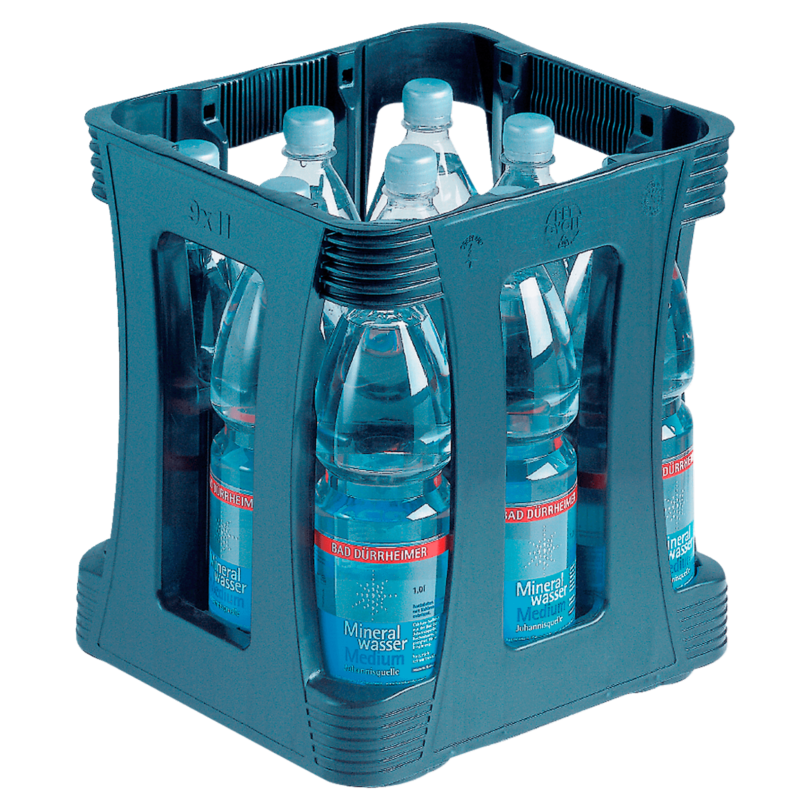 Bad Dürrheimer Mineralwasser Medium Bio 9x1l Bei REWE Online Bestellen!