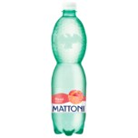 Mattoni Mineralwasser mit Pfirischgeschmack 0,75l
