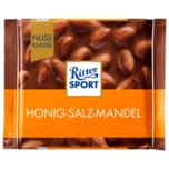 Ritter Sport Schokolade Nuss-Klasse Honig-Salz-Mandel 100g