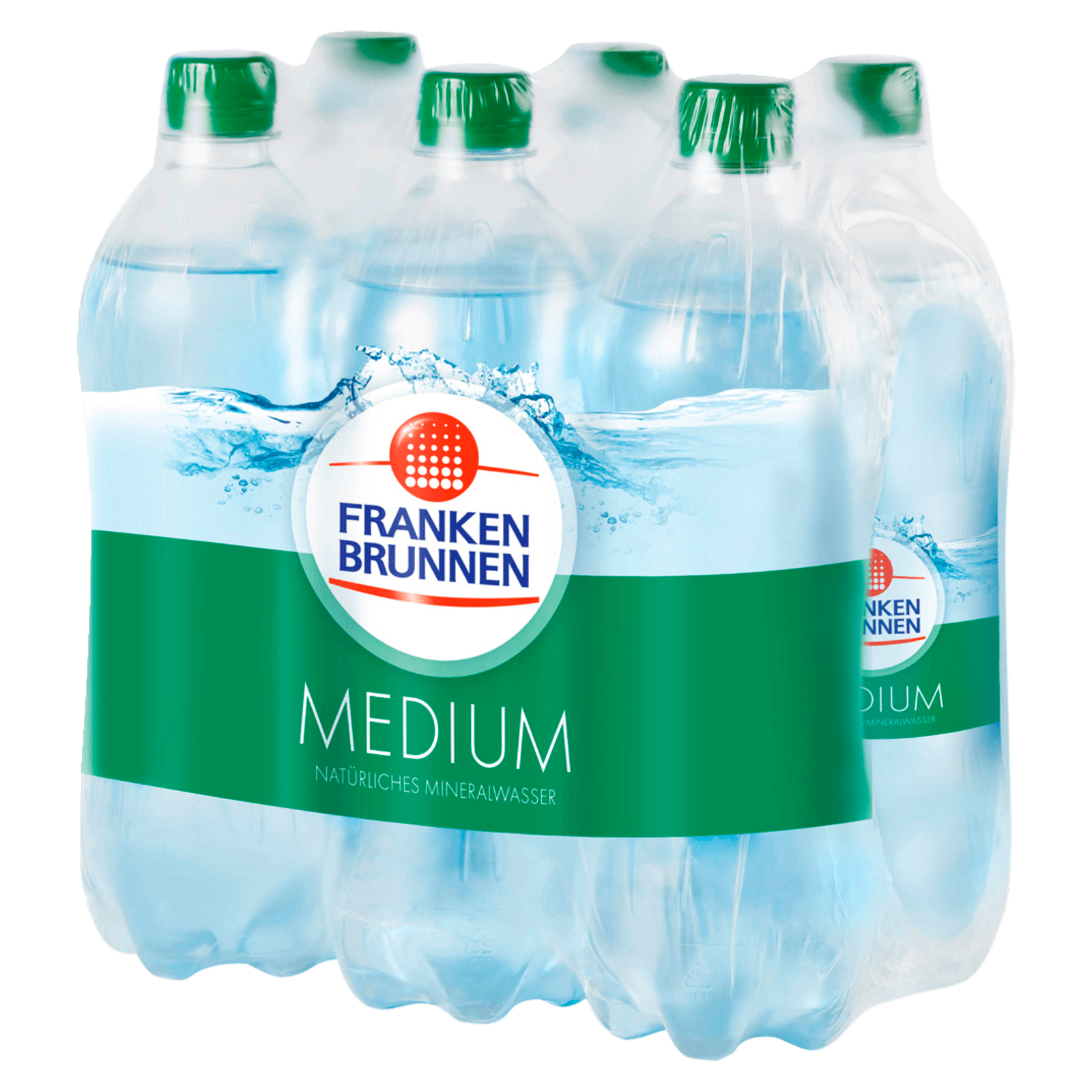 Franken Brunnen Mineralwasser Medium 6x0,75l Bei REWE Online Bestellen!