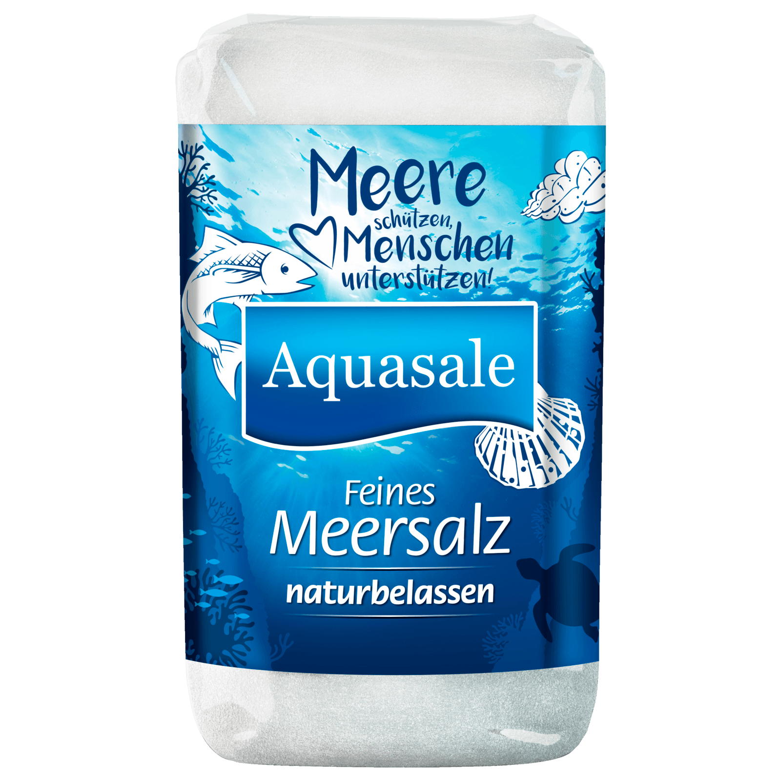 Aquasale Meersalz fein 500g