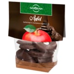 SanBeam Apfelringe in Zartbitter-Schokolade 175g