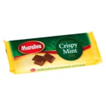 Marabou Schokolade Crispy Mint 250g