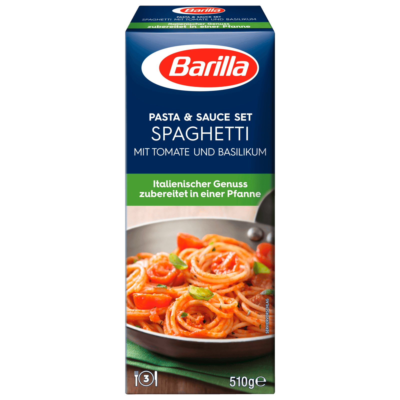 Barilla Pasta Sauce Set Tomate Und Basilikum 510g Bei Rewe Online Bestellen