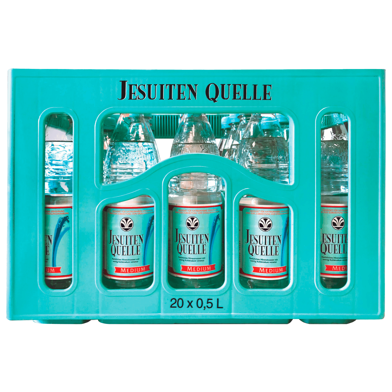 Jesuiten Quelle Mineralwasser Medium 20x0,5l bei REWE online bestellen!