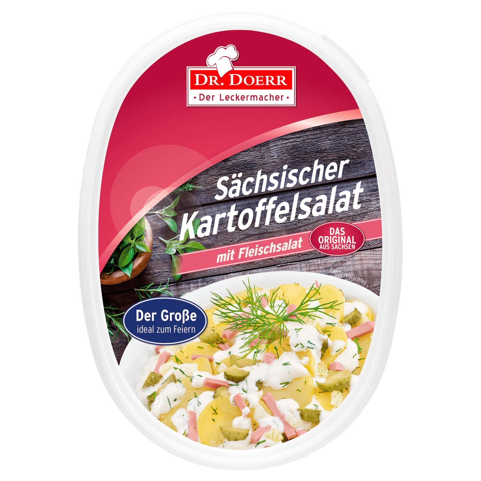 Dr. Doerr Sächsischer Kartoffelsalat 700g