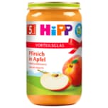 Hipp Bio Pfirsich mit Apfel 250g