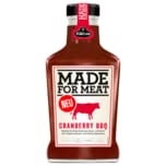 Kühne Würzsauce Made for Meat Cranberry BBQ 375ml