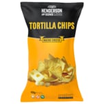 Henderson and Sons Tortilla Chips Nacho Cheese 450g