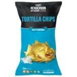 Henderson and Sons Tortilla Chips Salty natural 450g