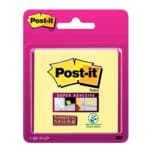 Post-It Super Sticky Notes 76x76mm gelb 90 Blatt