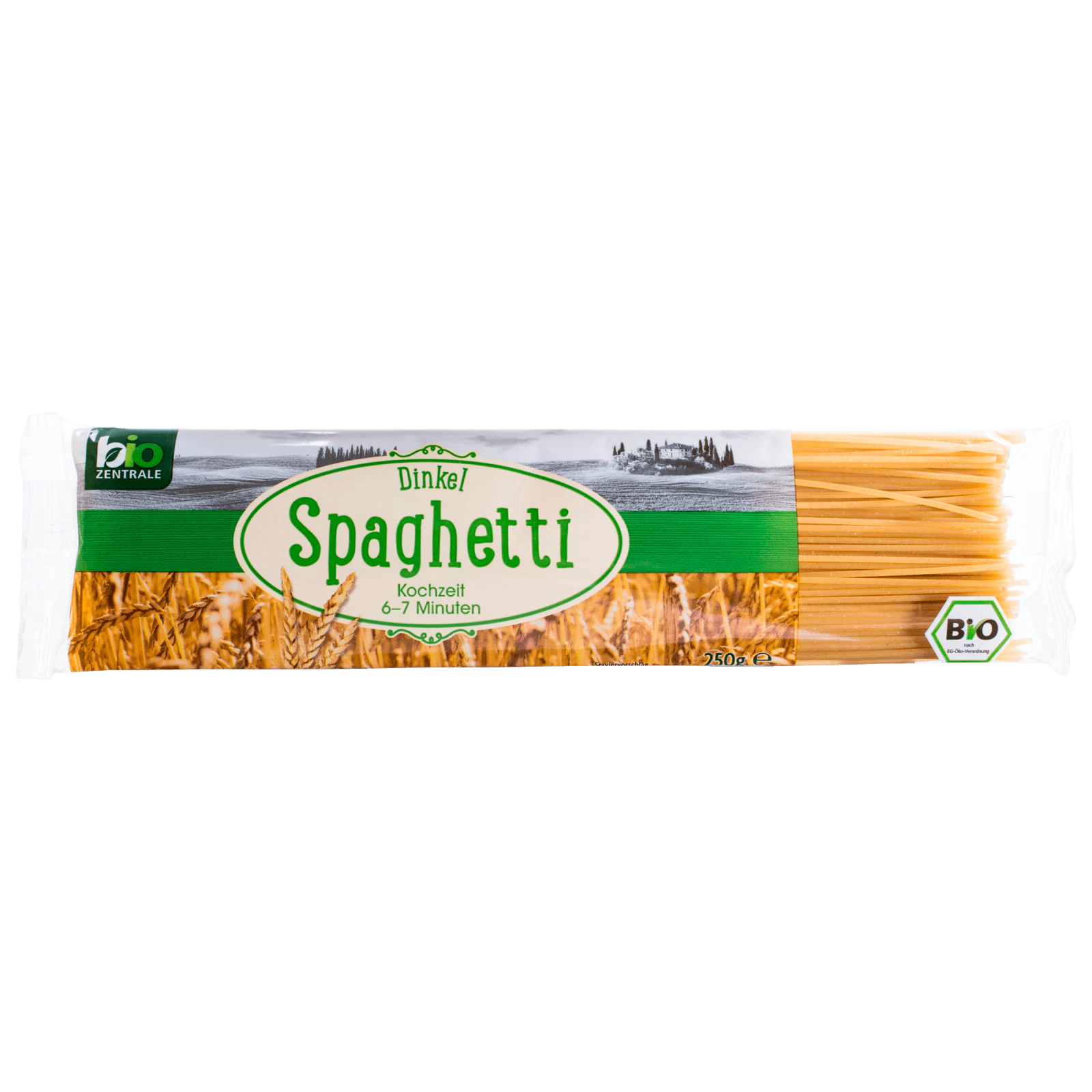 Biozentrale Bio Dinkel Spaghetti 250g Bei Rewe Online Bestellen
