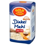 Goldpuder Dinkel Mehl Type 1050 1kg