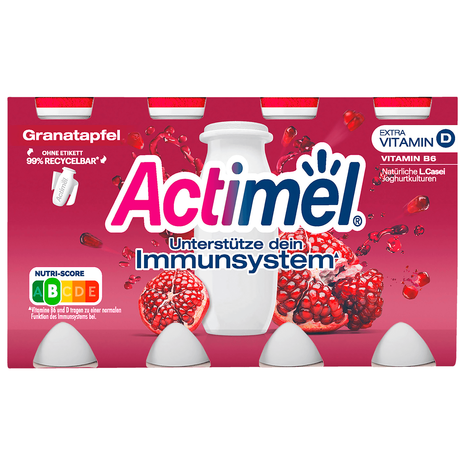 Danone Actimel Granatapfel 8x100g