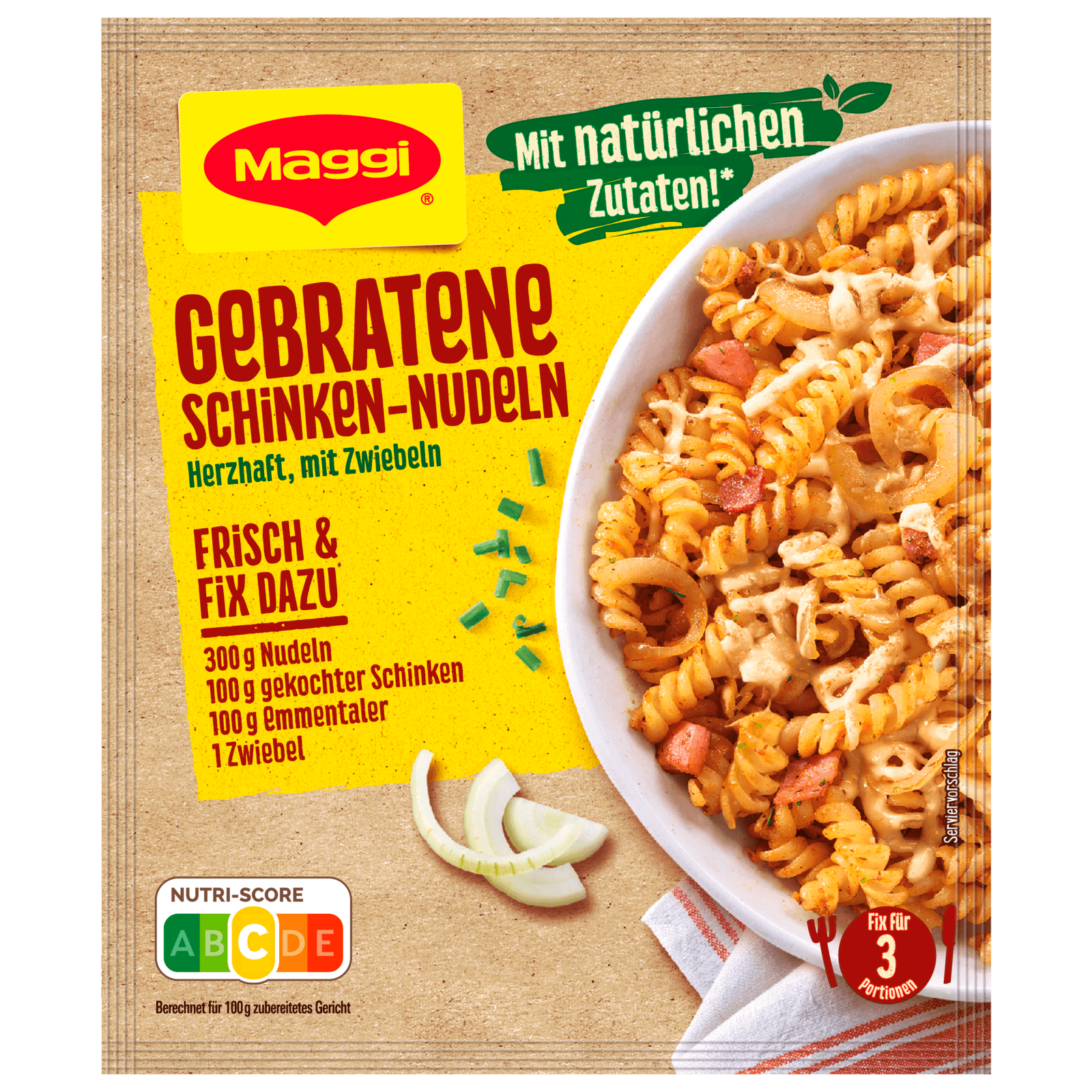 Maggi Fix Gebratene Schinken-Nudeln 26g Bei REWE Online Bestellen!