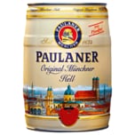 Paulaner Münchner hell Fass 5l