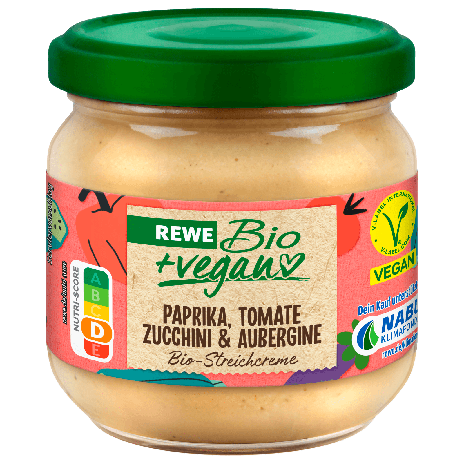 rewe-bio-vegan-streichcreme-paprika-tomate-zucchini-aubergine-180g