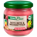 REWE Bio Streichcreme Rote Bete-Meerrettich 180g