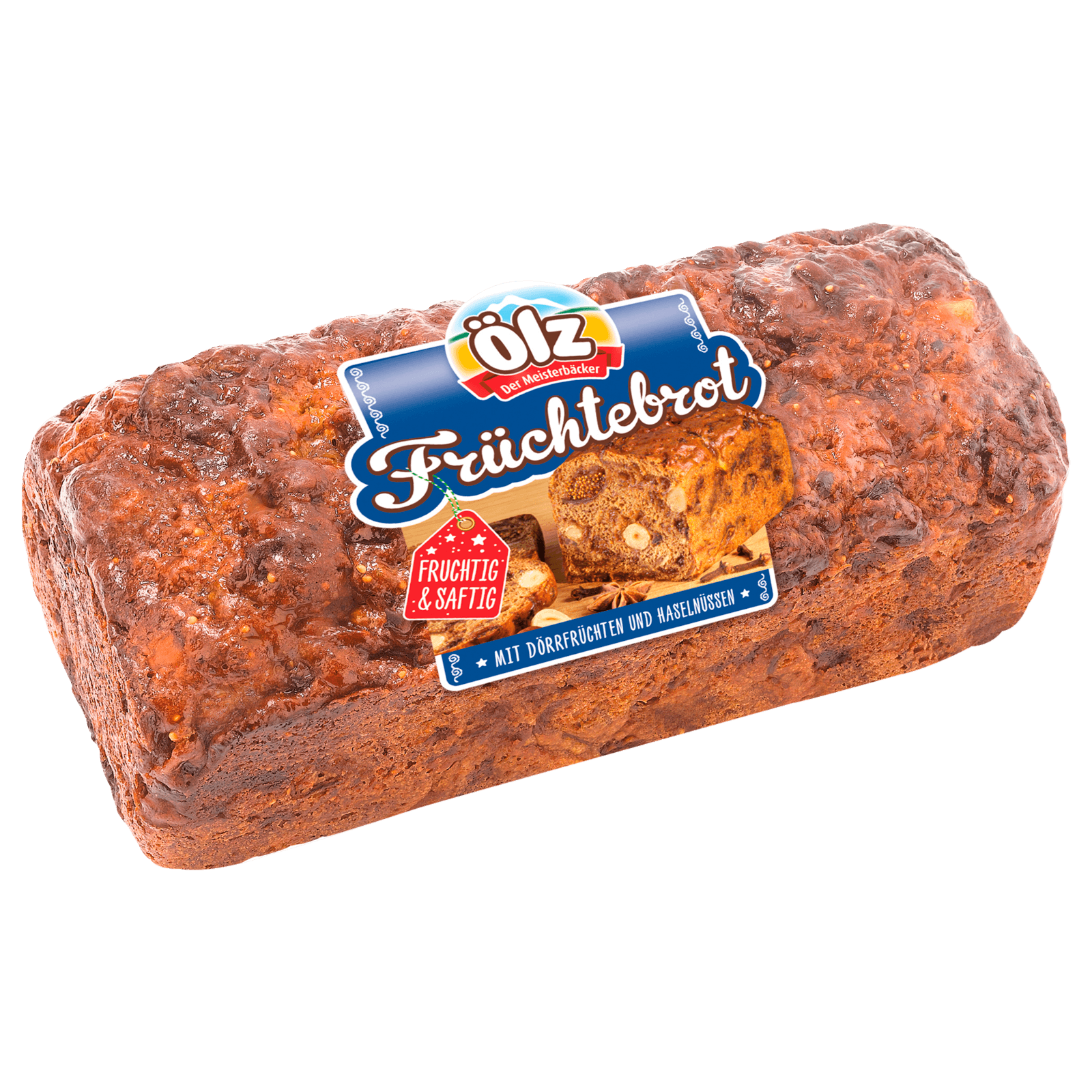 Glockenbäckerei Ölz Früchtebrot 500g bei REWE online bestellen!