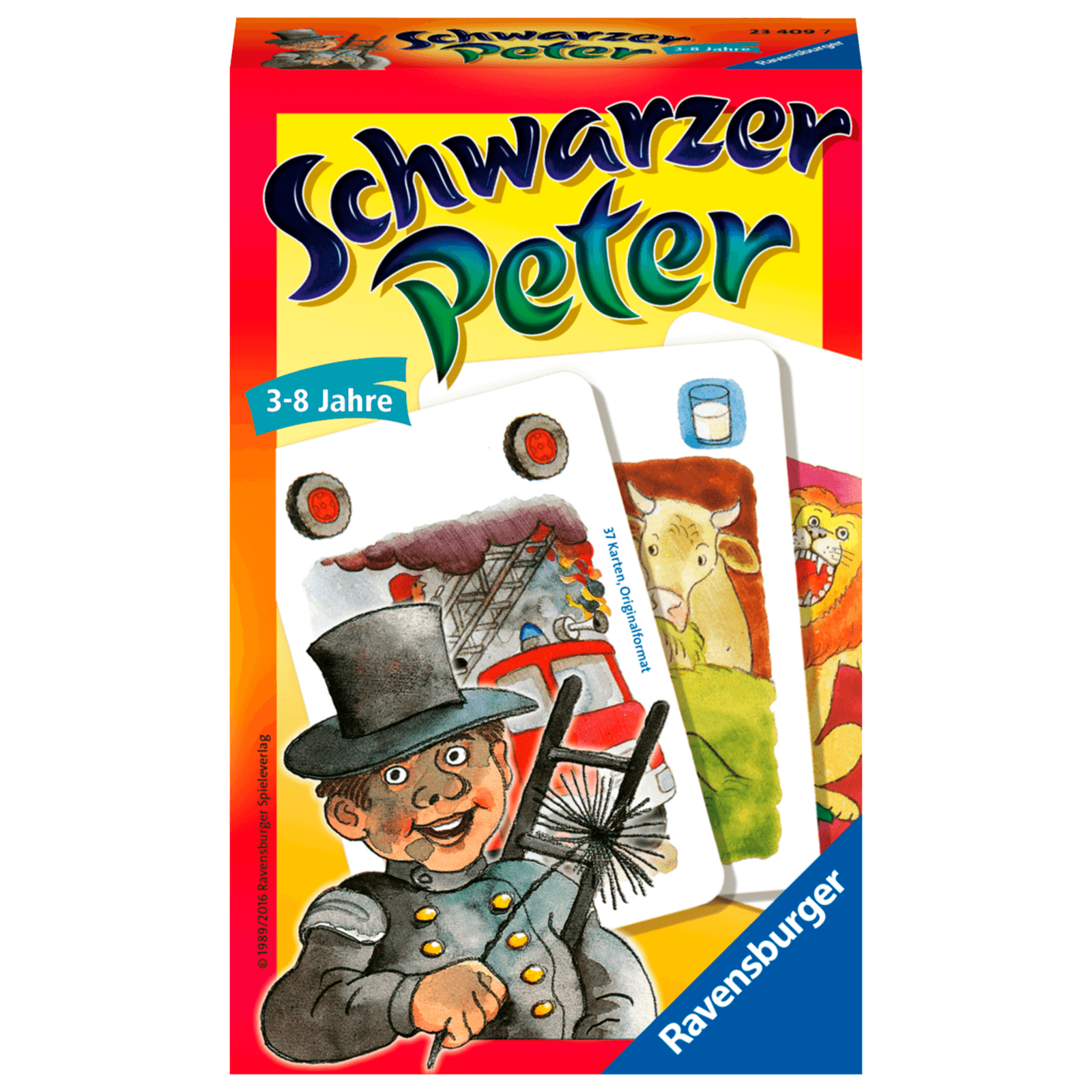 Ravensburger Mitbringspiel Schwarzer Peter