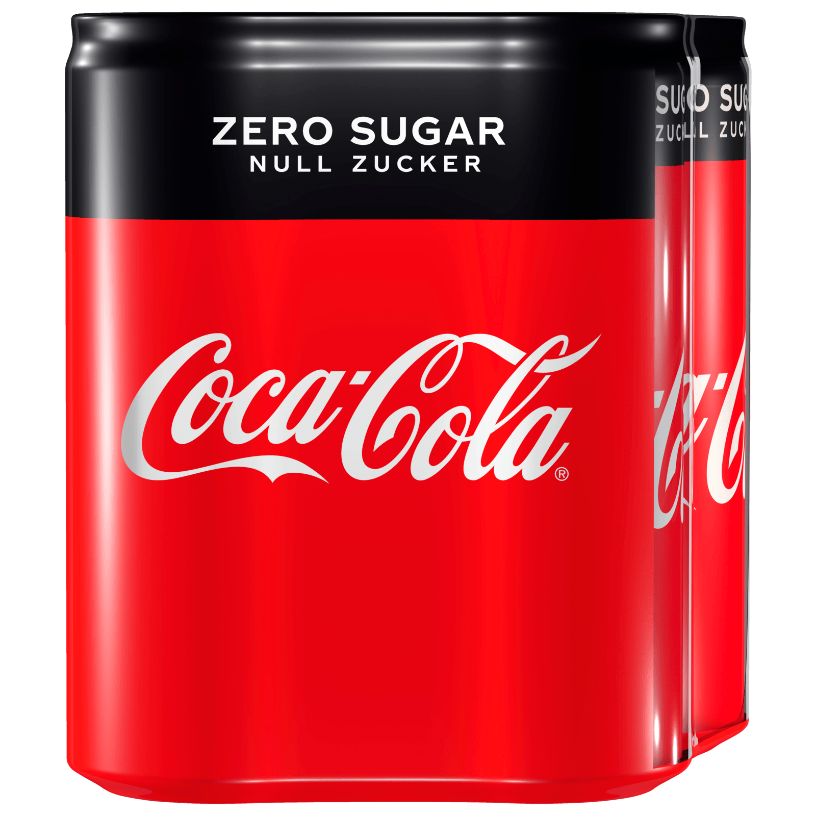 Ein Kunde wählt Mini-Dosen die neue Coke Zero Zucker in einem Supermarkt in  New York am Samstag, 7. Juli 2017. der Coca-cola Co. vor kurzem Coke Zero  Zucker eingeführt, ein neuentwickeltes Version