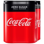 Coca-Cola Zero Sugar 4x0,33l