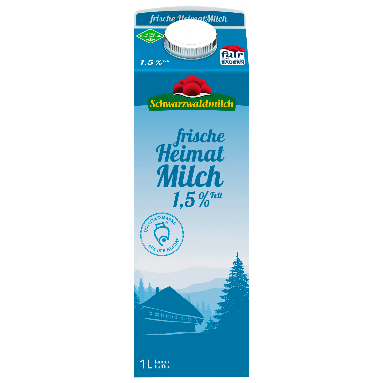 Schwarzwaldmilch Frische Fettarme Milch 1 5 1l Bei Rewe Online Bestellen