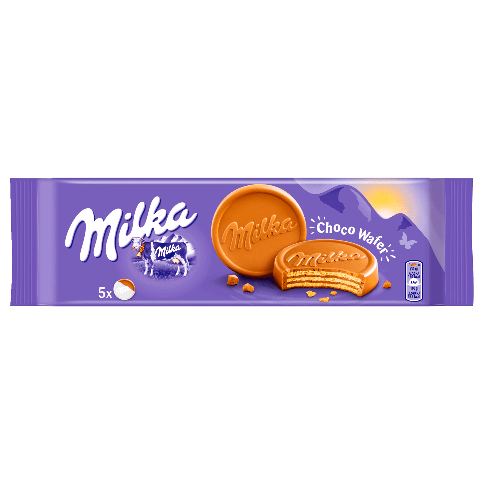 Milka Kekswaffel Choco Wafer 150g