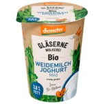 Gläserne Molkerei Bio Demeter Joghurt mild 3,8% 500g