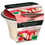 Weißenhorner Milch Manufaktur Bio Panna Cotta mit Himbeersoße 130g