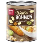 REWE Beste Wahl Weiße Bohnen mit Suppengrün 850ml