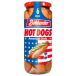 Böklunder Hot Dogs American Style Würstchen in Eigenhaut 300g, 6 Stück