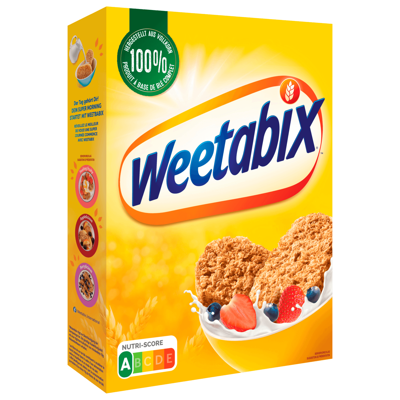 Gesunder Start in den Tag: Weetabix Original 430g für deine Ernährung