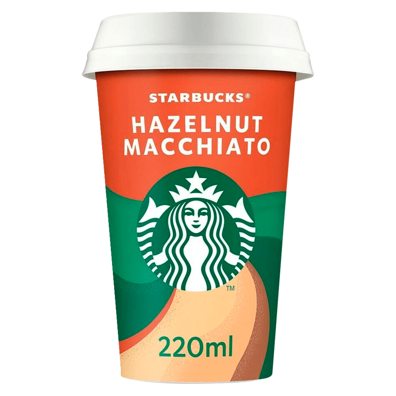 Starbucks Hazelnut Macchiato Eiskaffee 220ml