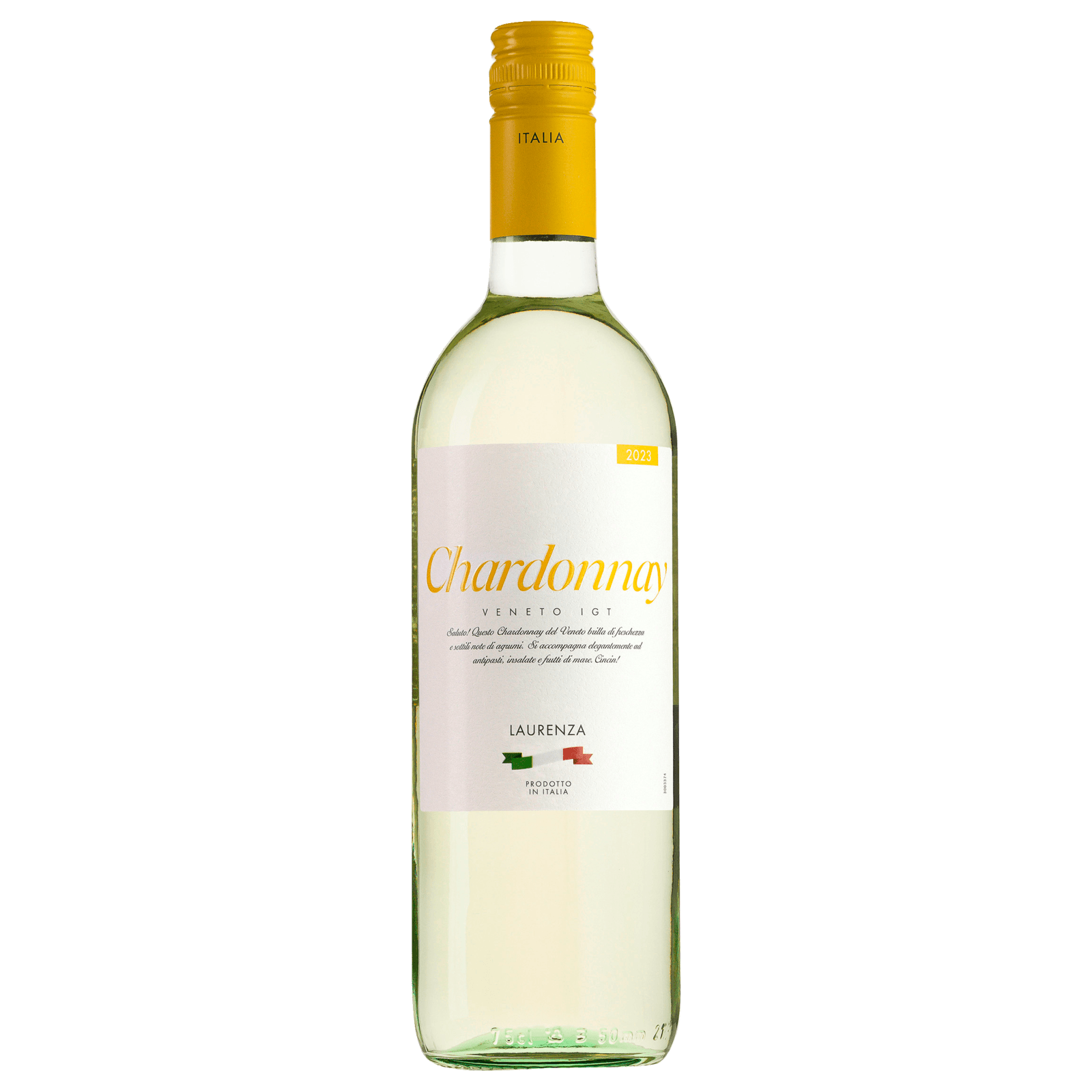 Laurenza Weißwein Chardonnay trocken 0,75l bei REWE online bestellen!
