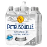 Siegsdorfer Petrusquelle Mineralwasser naturell 6x1l