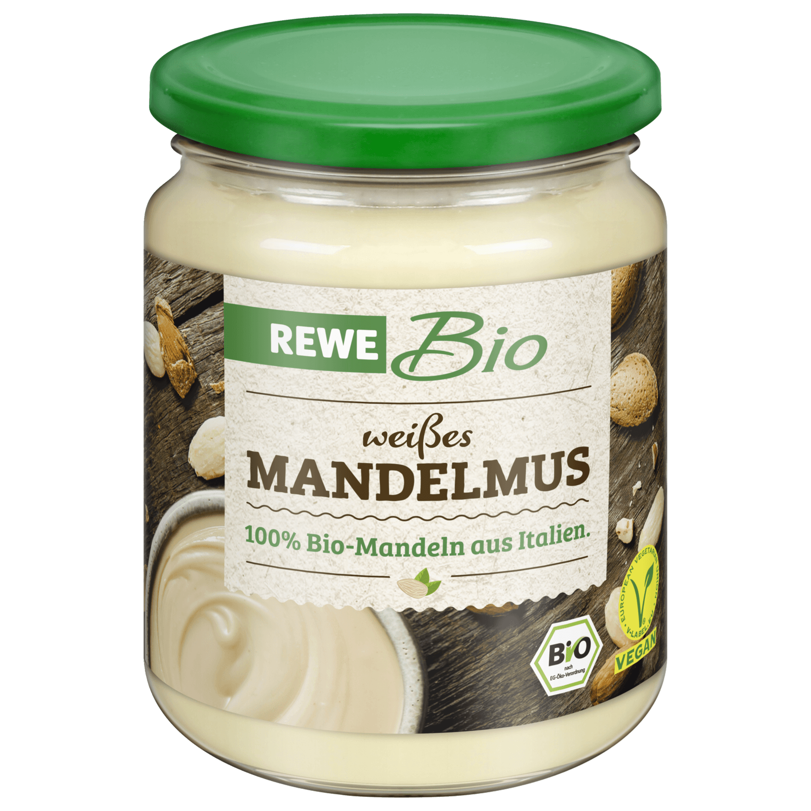 REWE Bio Mandelmus weiß 250g