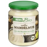 REWE Bio Mandelmus weiß 250g