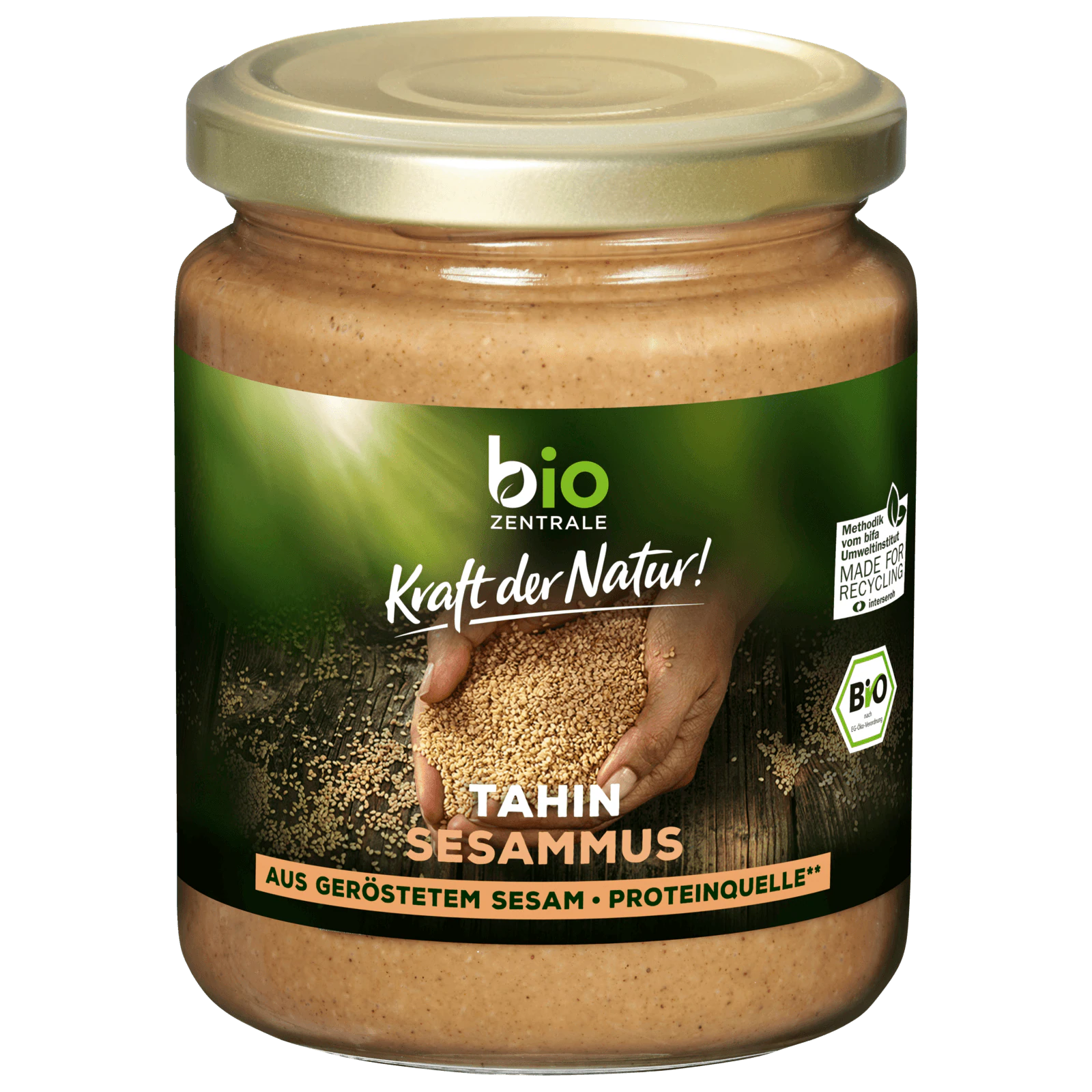 Biozentrale Bio Tahin Sesammus 250g