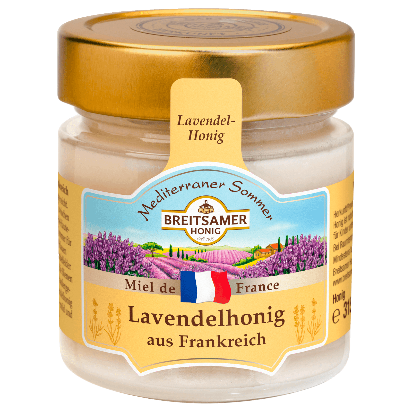 Breitsamer Lavendelhonig Aus Frankreich 315g Bei Rewe Online Bestellen