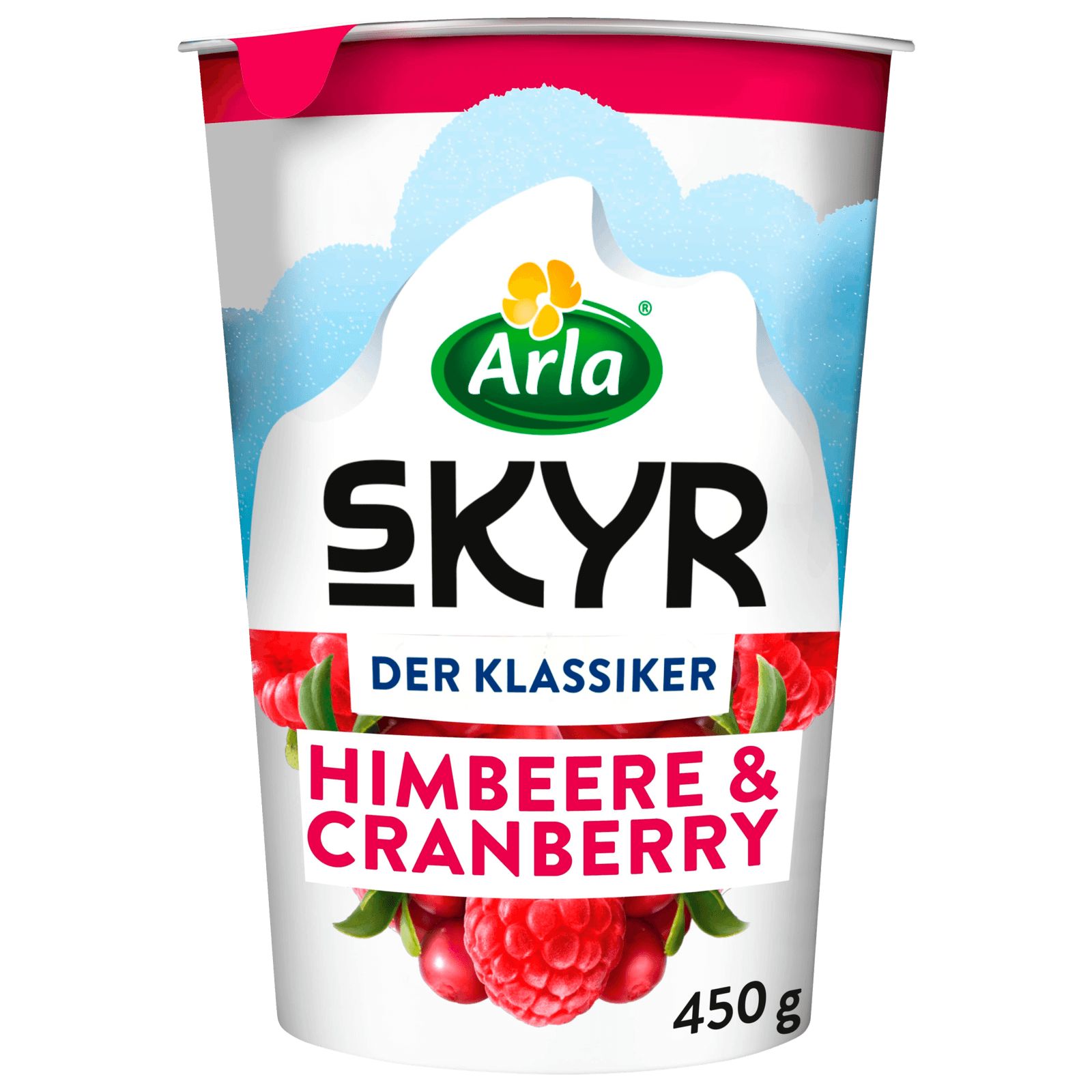 Arla Skyr Himbeere & Cranberry 450g